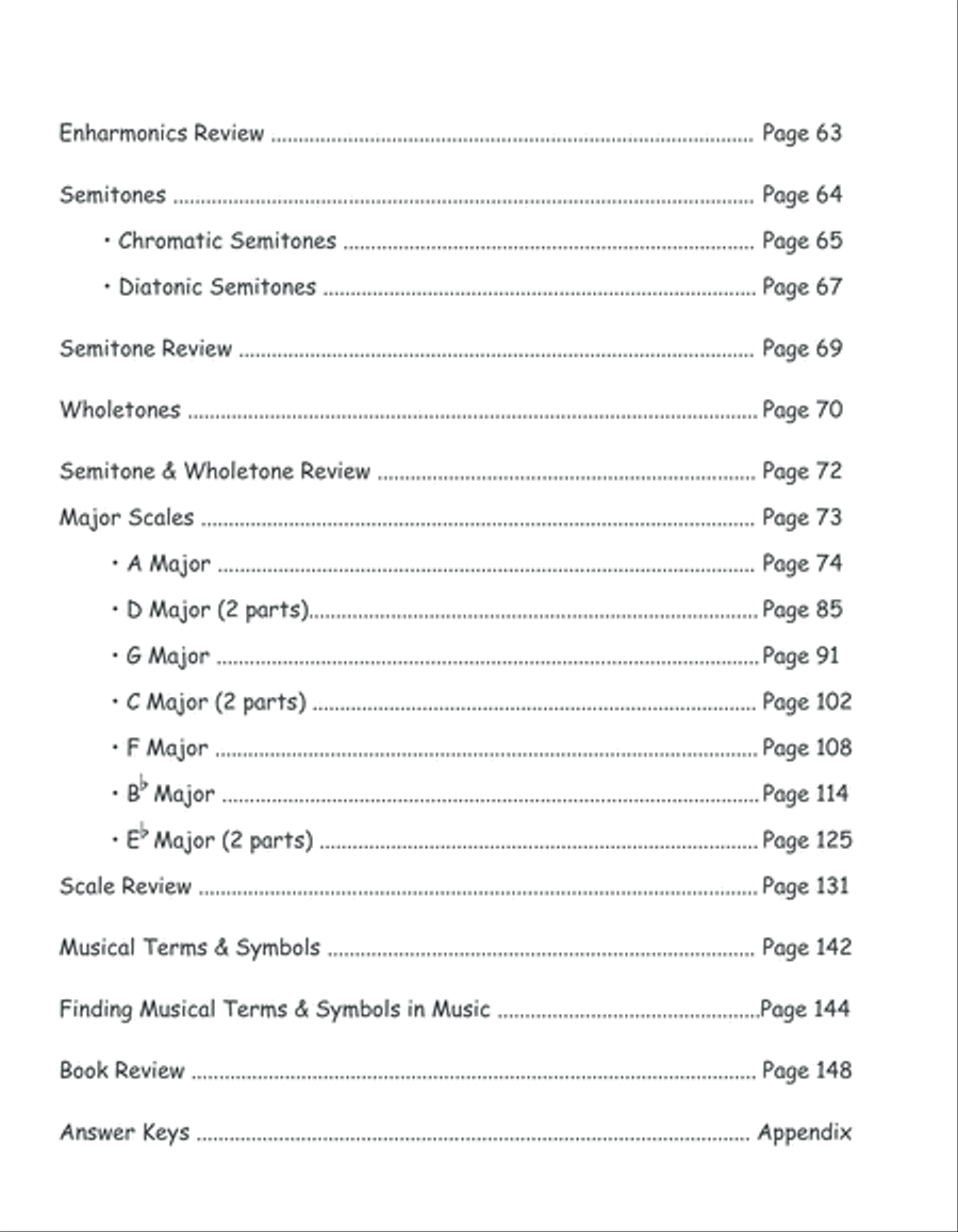 Beginner Viola Theory for Children, Book 3 Viola Solo scores gallery preview page 5