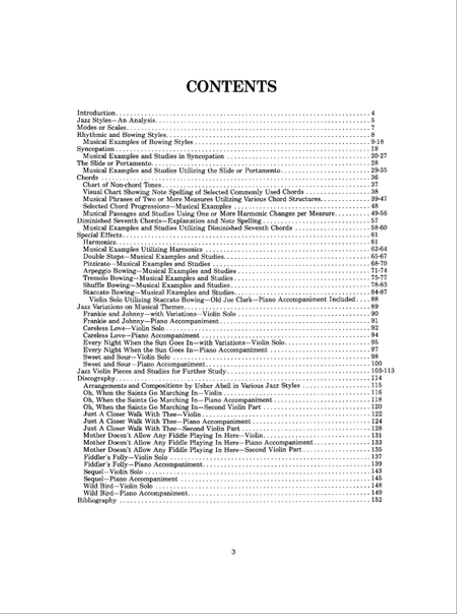 Jazz Violin Studies Jazz Violin Studies Violin scores gallery preview page 5