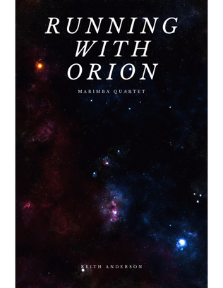 Running With Orion