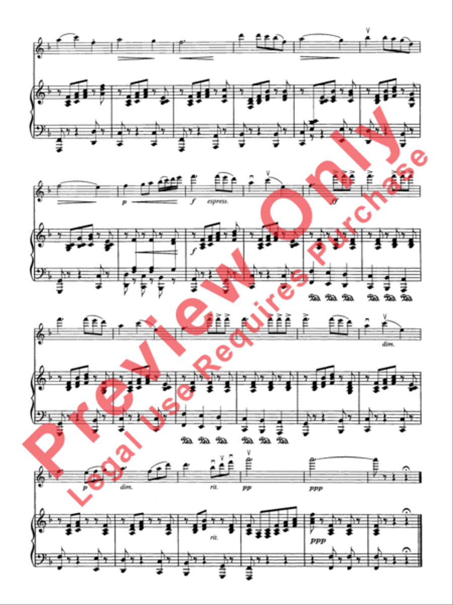 Intermezzo from Cavalleria Rusticana String Orchestra scores gallery preview page 3