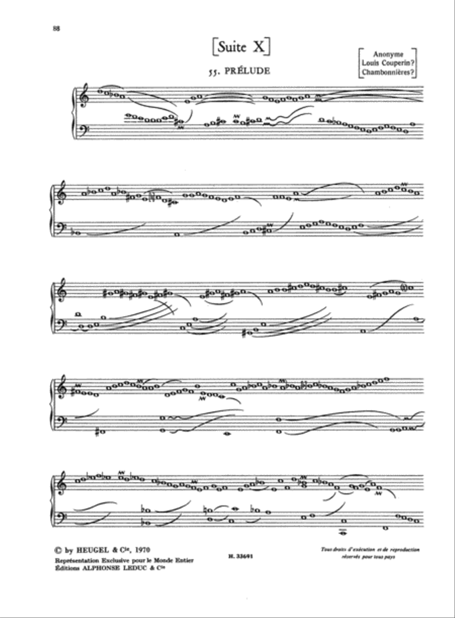Pieces De Clavecin Vol.2 Pieces De Clavecin Vol.2 Harpsichord scores gallery preview page 2