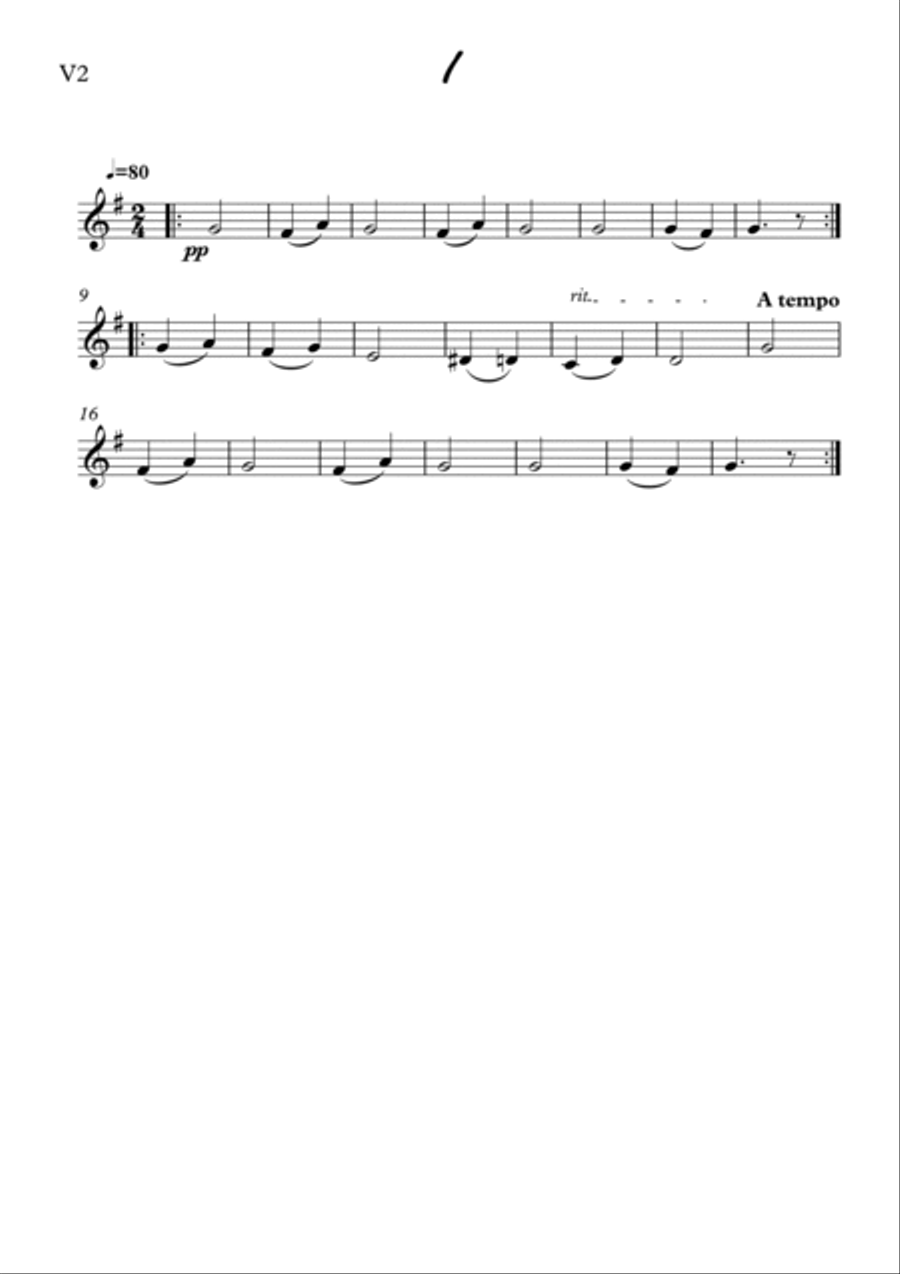 Scenes from Childhood 15-1 string quartet String Quartet scores gallery preview page 3
