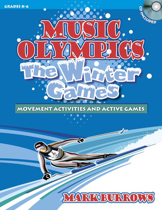 Book cover for Music Olympics: The Winter Games