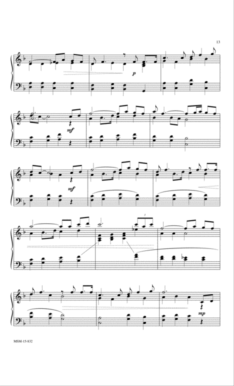 Jesus Walked This Lonesome Valley Piano Solo scores gallery preview page 2