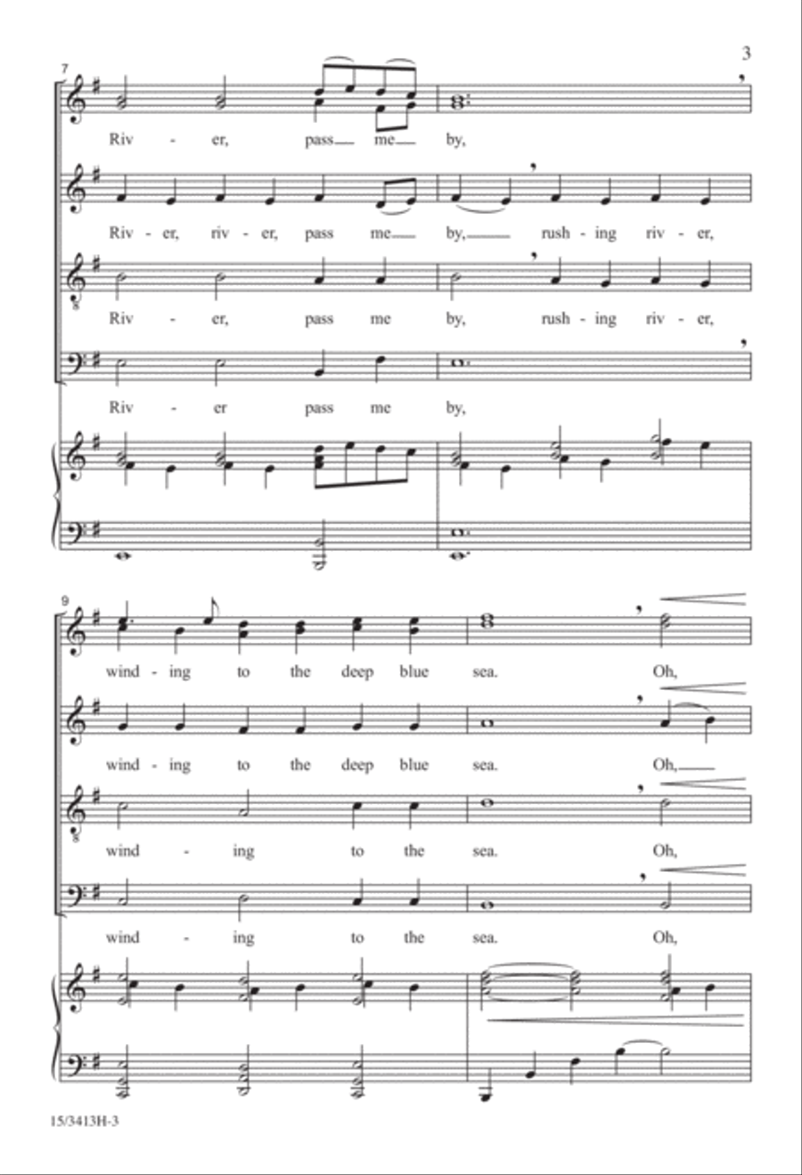 Willow, Willow SSATB scores gallery preview page 3