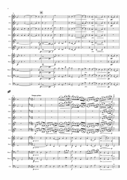 Fauré: Requiem Op.48 V Agnus Dei - symphonic wind/bass image number null