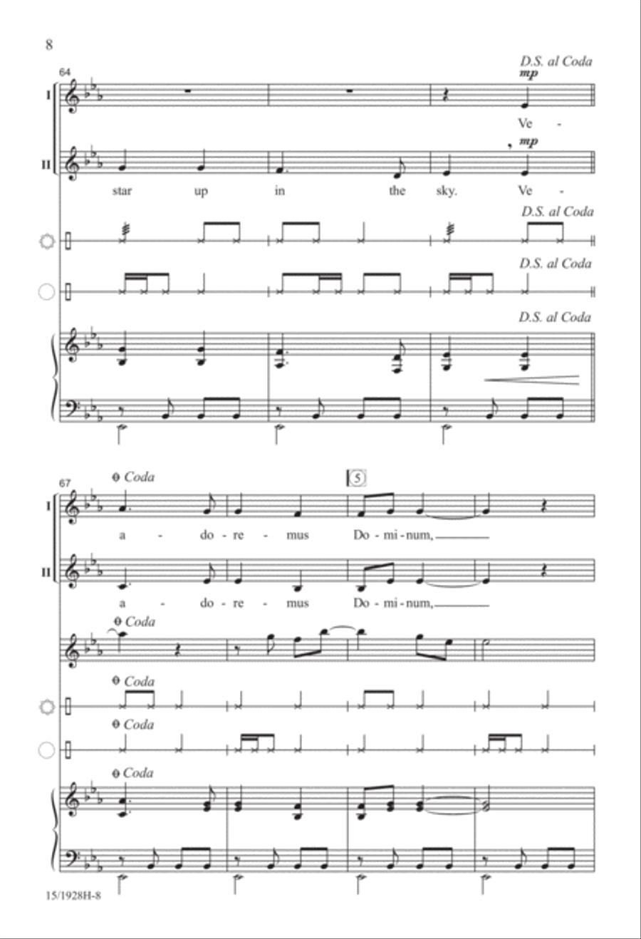 Little Star Little Star 2-Part scores gallery preview page 9