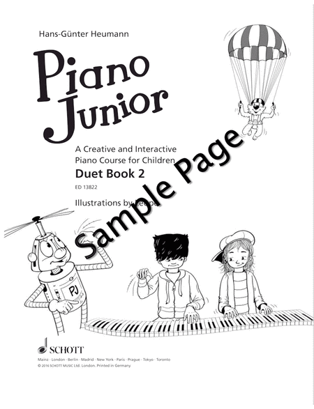 Piano Junior: Duet Book 2