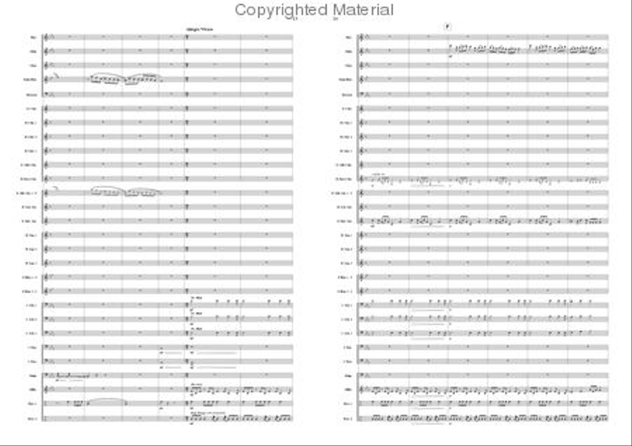 Trimbeka Concert Band scores gallery preview page 7