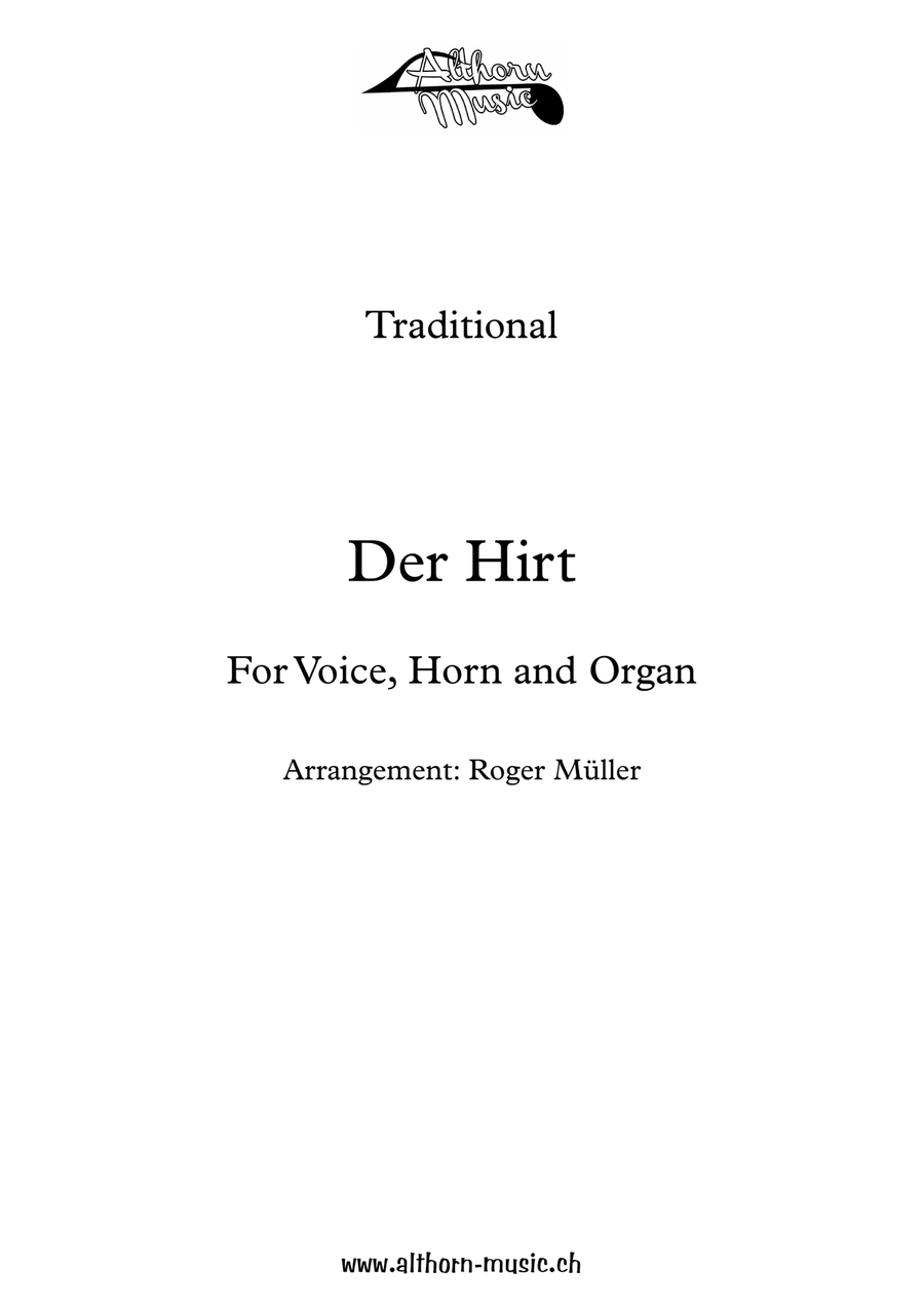 Der Hirt / The shepherd Der Hirt / The shepherd Organ Solo scores gallery preview page 2