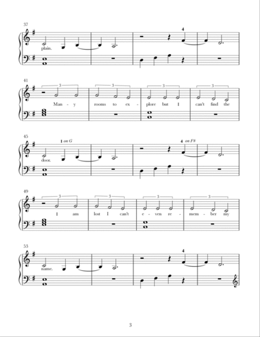 Within Voice scores gallery preview page 3