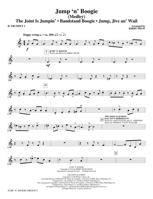 Jump 'n' Boogie (Medley) - Bb Trumpet 2