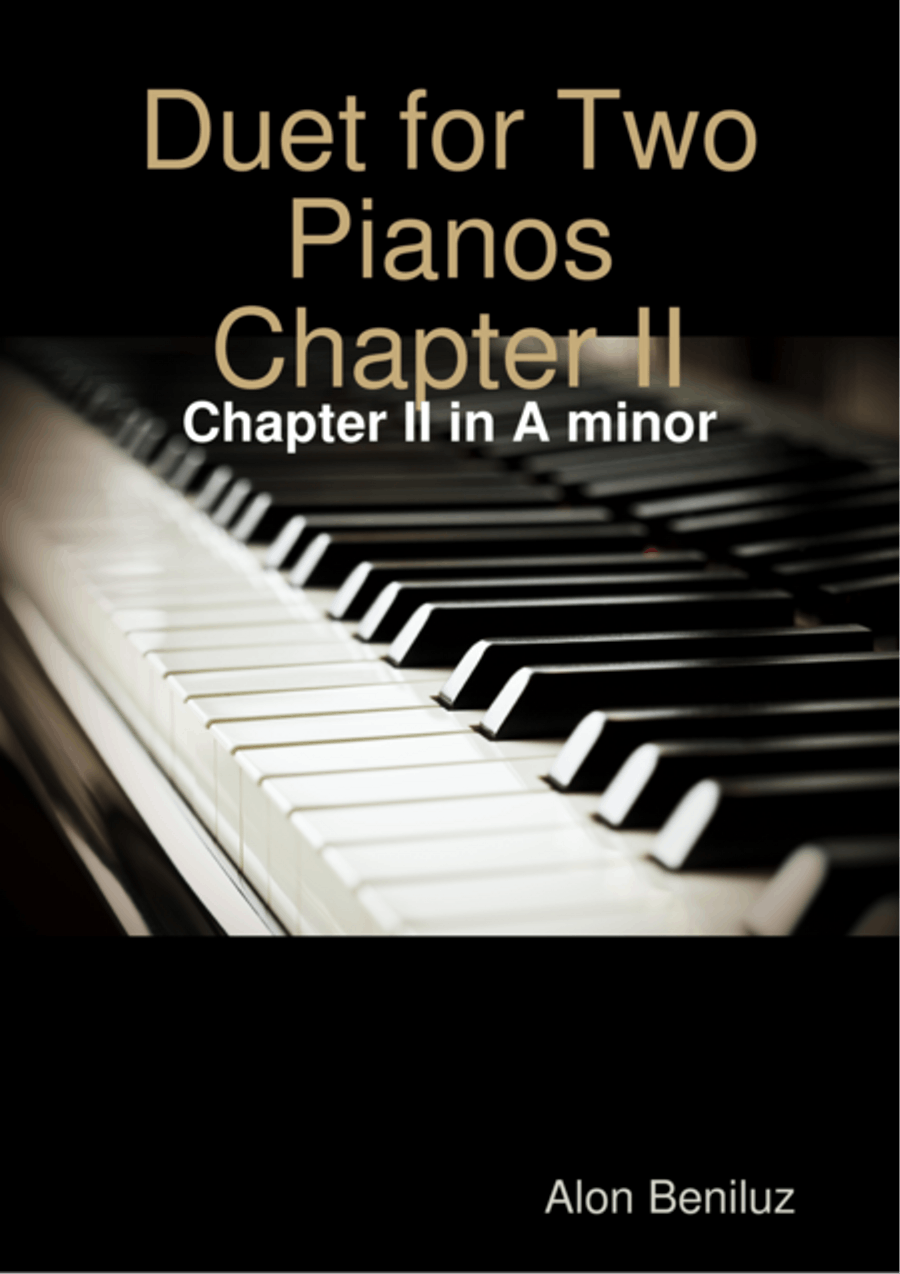 Duet for Two Pianos  - Chapter II in A minor image number null