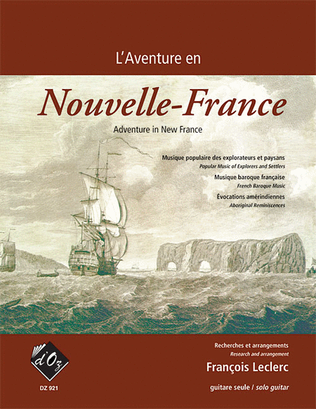 Book cover for L'Aventure en Nouvelle-France