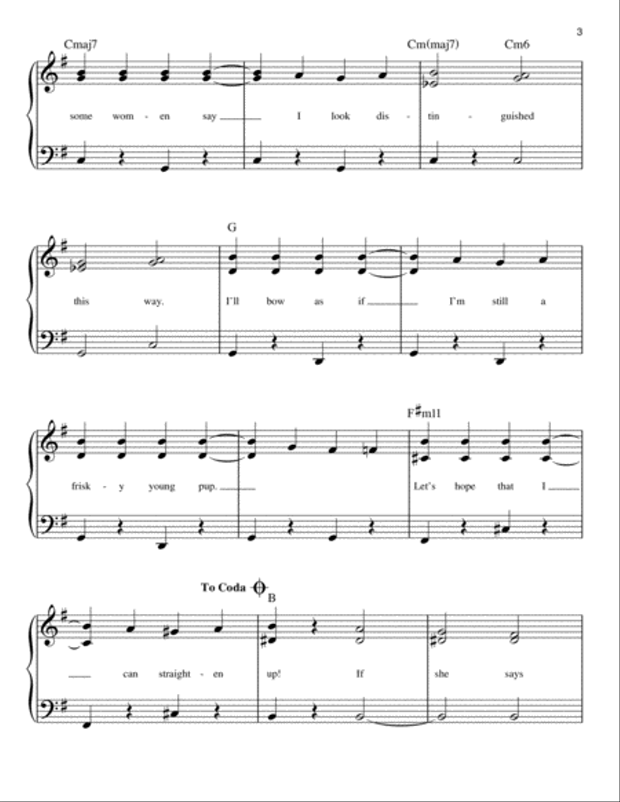 We'll Go From There Easy Piano scores gallery preview page 3