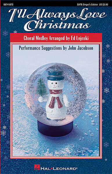 I'll Always Love Christmas (Medley) - ShowTrax CD