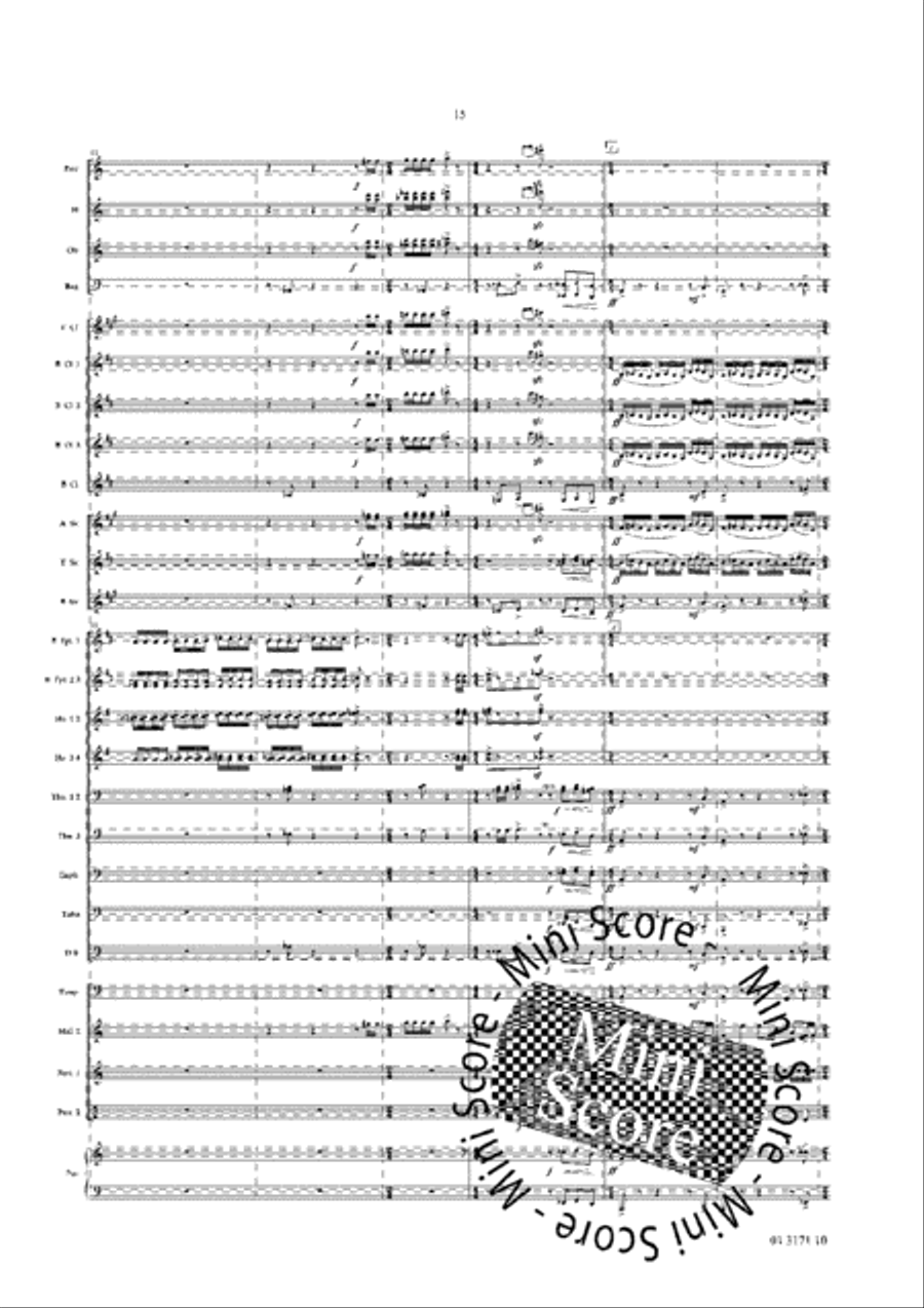 The Bermuda Triangle Concert Band scores gallery preview page 55