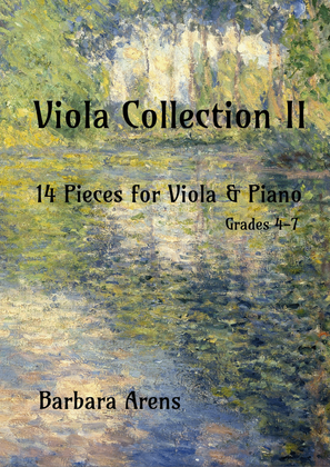 Book cover for Viola Collection II