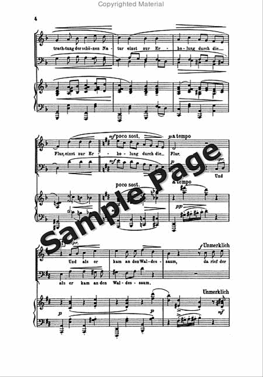 Portrait Studies 3 TTBB scores gallery preview page 5