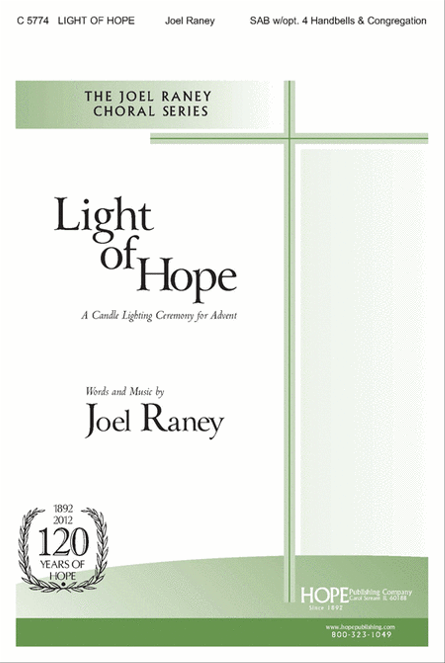 Light of Hope 3-Part scores gallery preview page 1