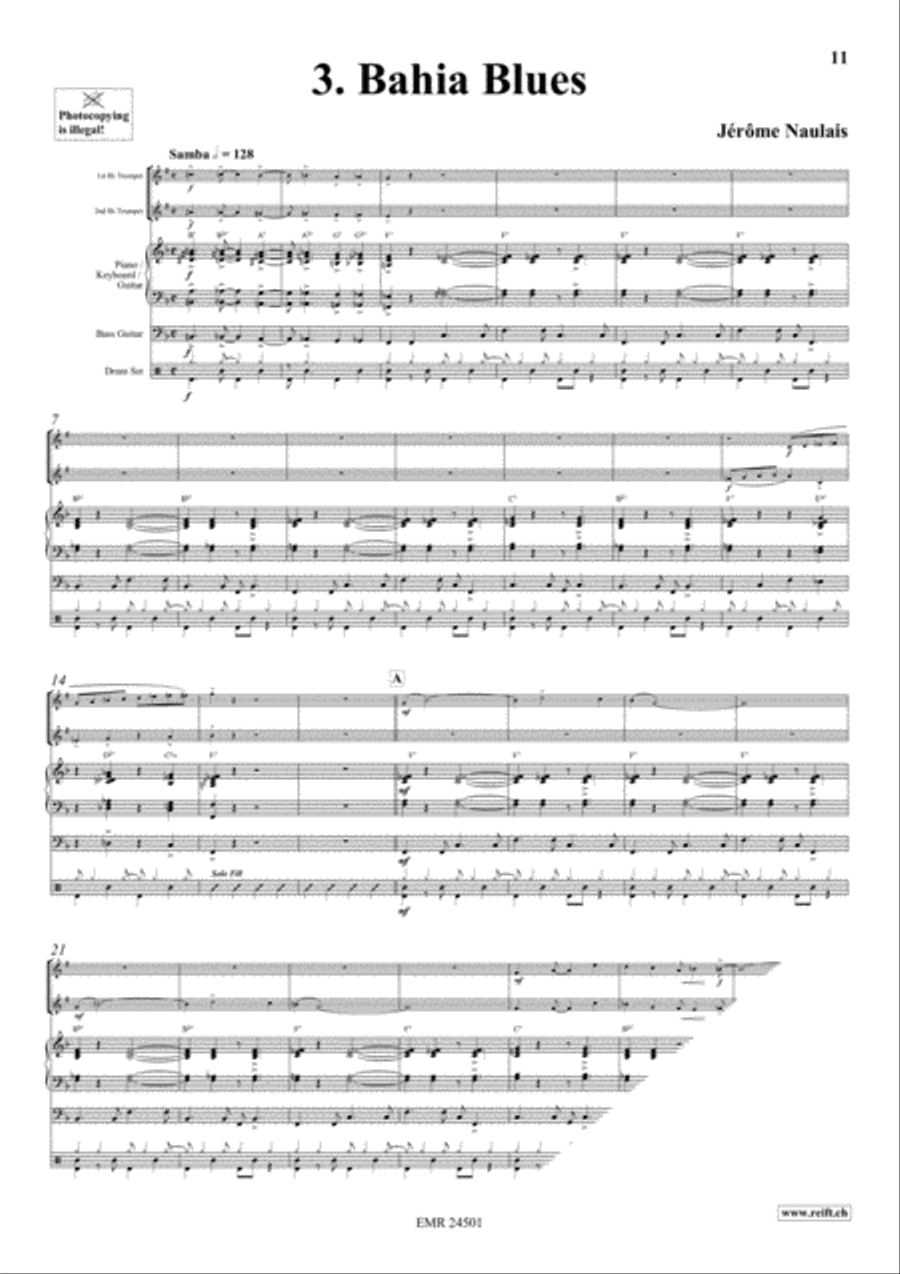 Play With Your Band Volume 1 Trumpet scores gallery preview page 5