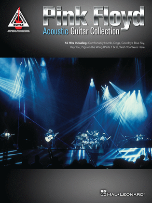 Book cover for Pink Floyd - Acoustic Guitar Collection