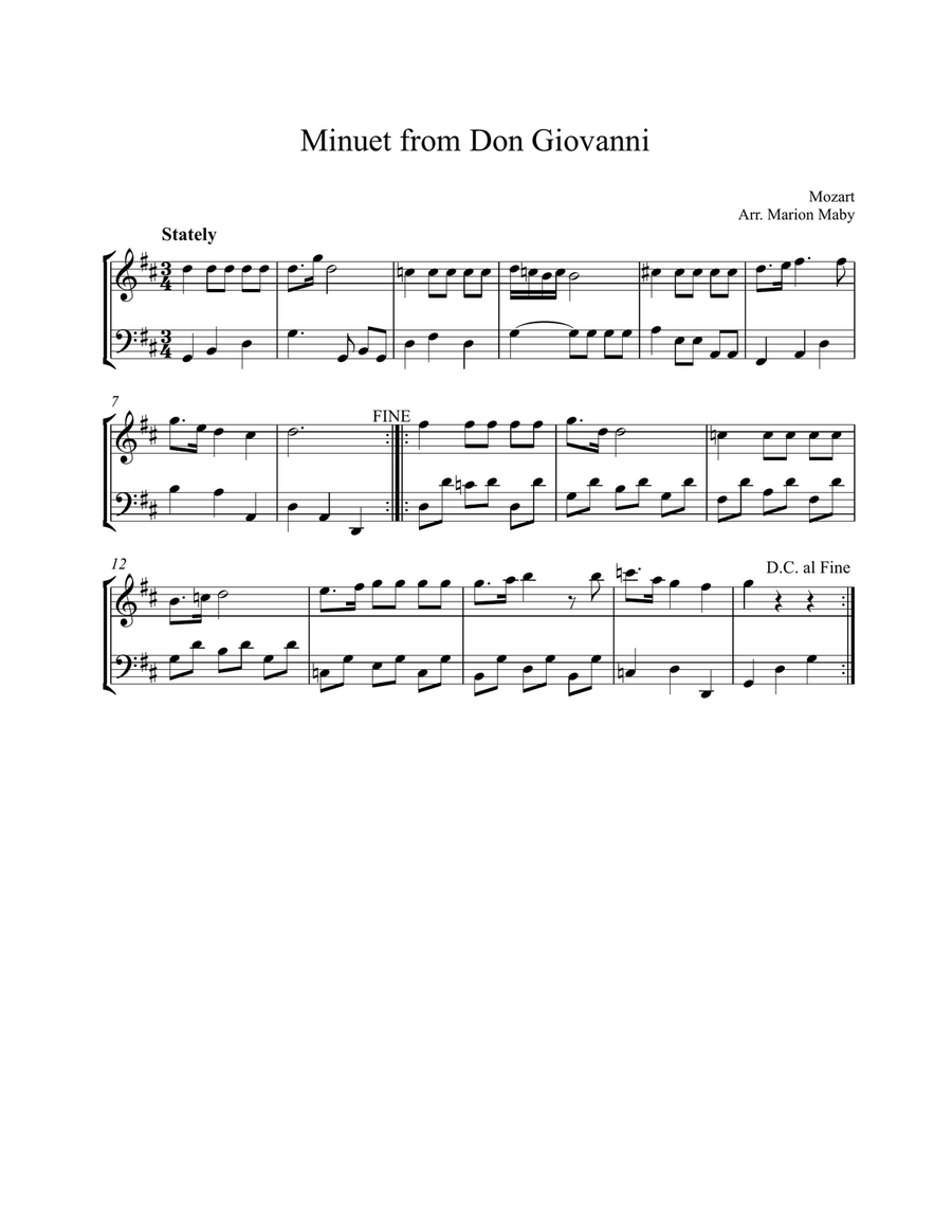 Wedding Collection for Violin & Cello Duet String Duet scores gallery preview page 6
