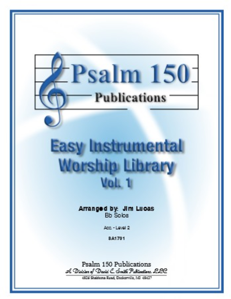 Easy Instrumental Worship Library, Volume 1 - Bb Solos (Clarinet/Tenor Sax)