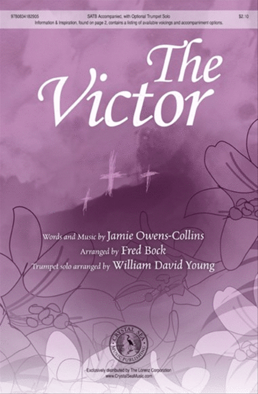 The Victor 4-Part scores gallery preview page 1