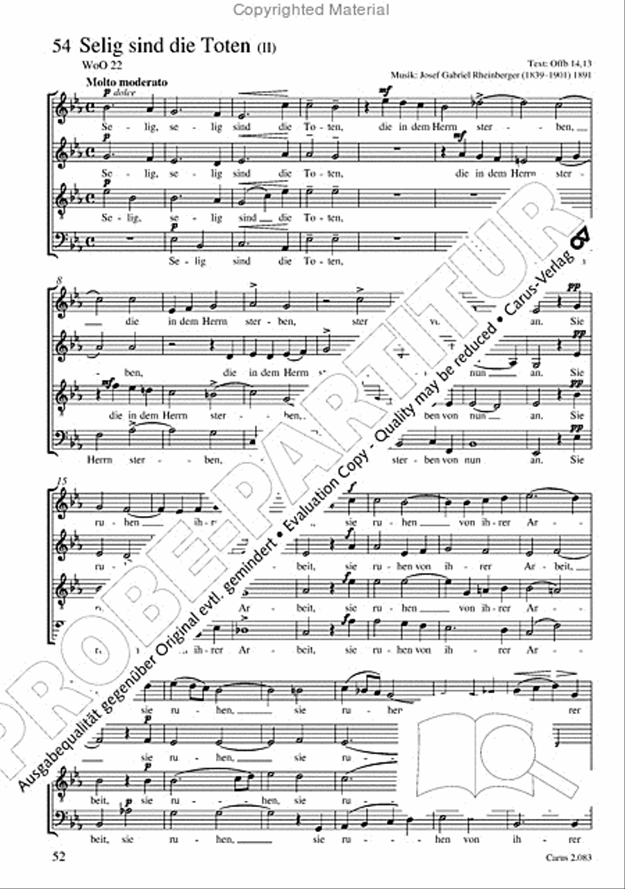 Choirbook of Mourning Choirbook of Mourning Choir scores gallery preview page 47