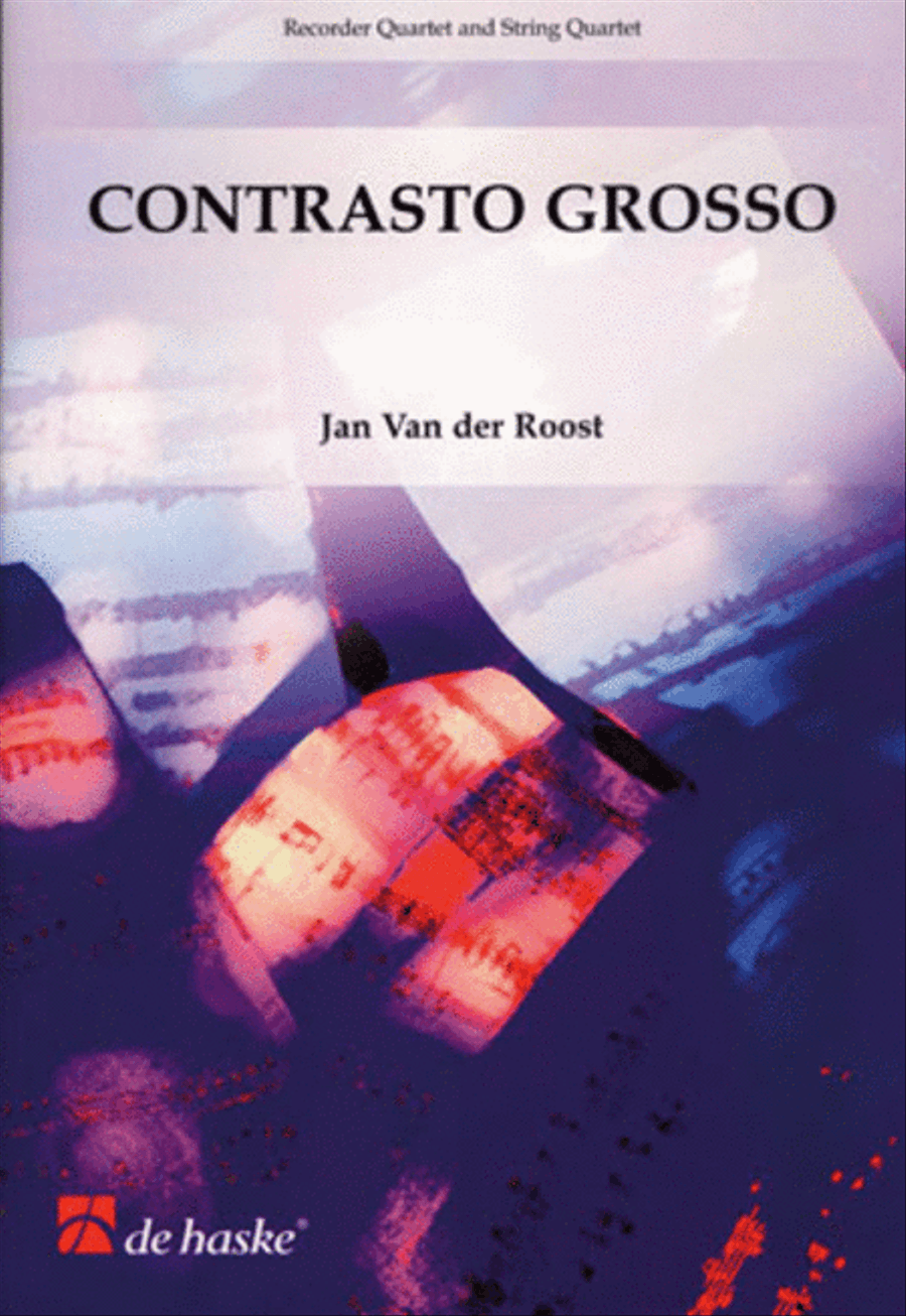 Contrasto Grosso Accordion Orchestra scores gallery preview page 1