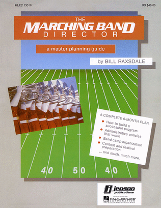 Book cover for Marching Band Director