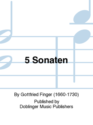 5 Sonaten