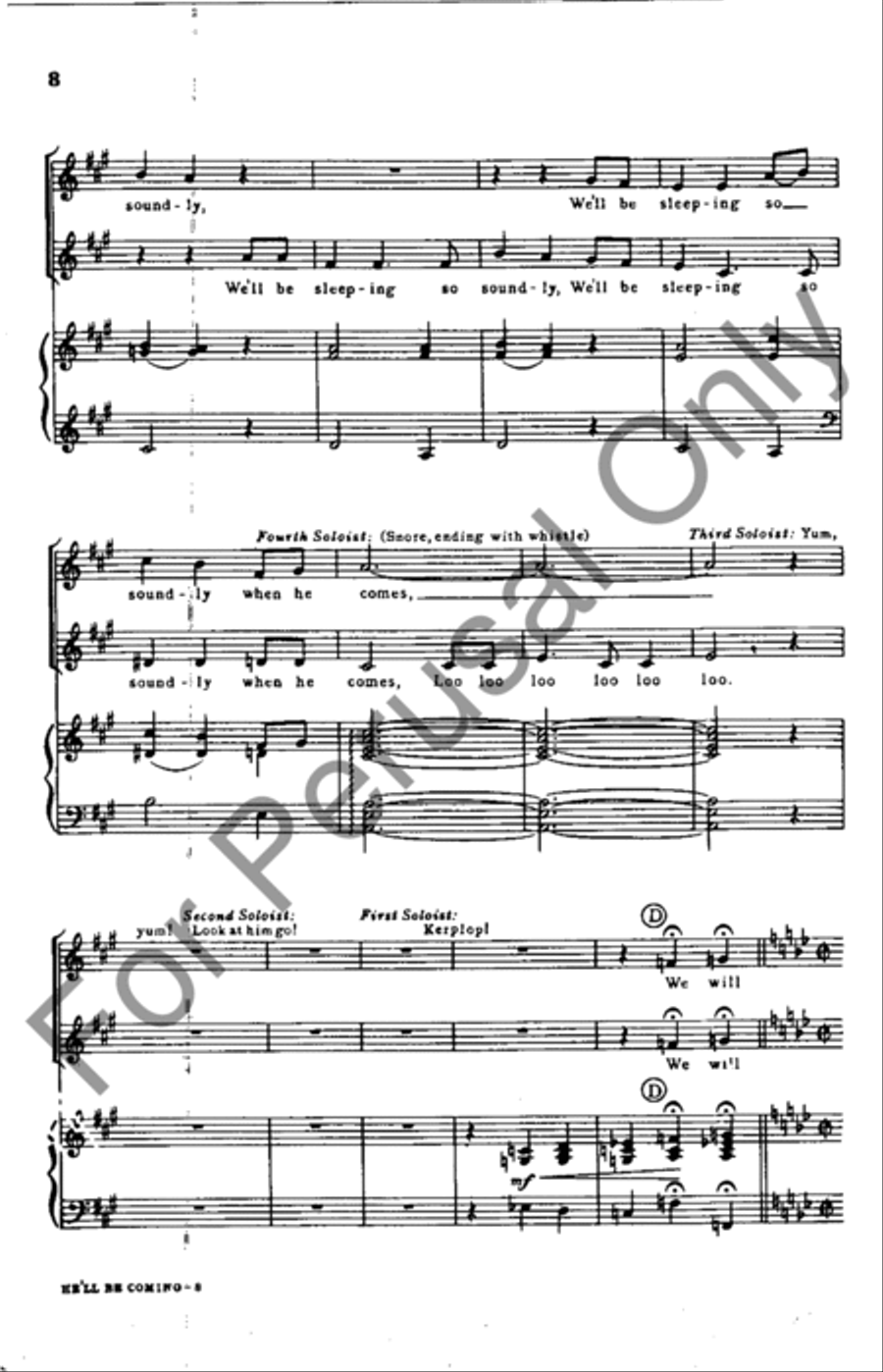 He'll Be Coming Down The Chimney TB scores gallery preview page 7