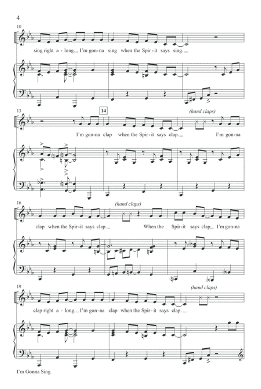 I'm Gonna Sing (Digital) image number null