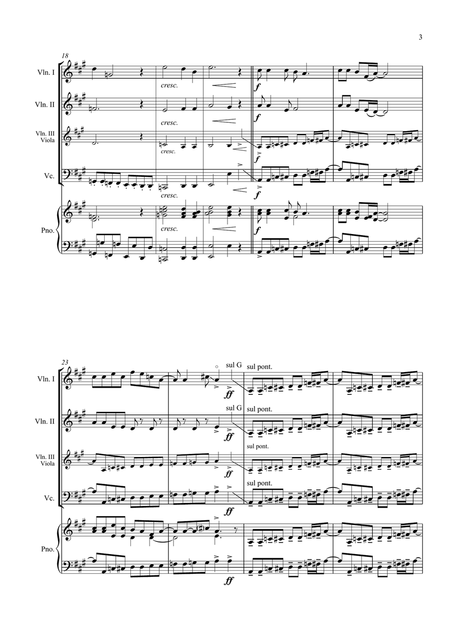 Lady Madonna Cello scores gallery preview page 3