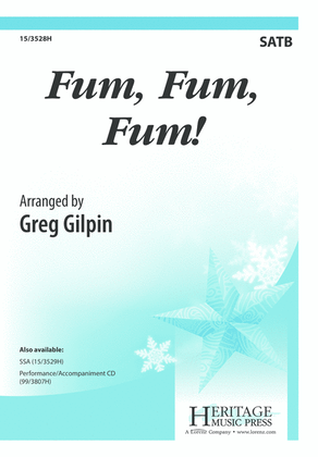 Book cover for Fum, Fum, Fum!