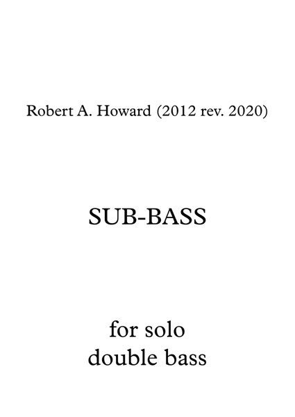 Sub-Bass image number null