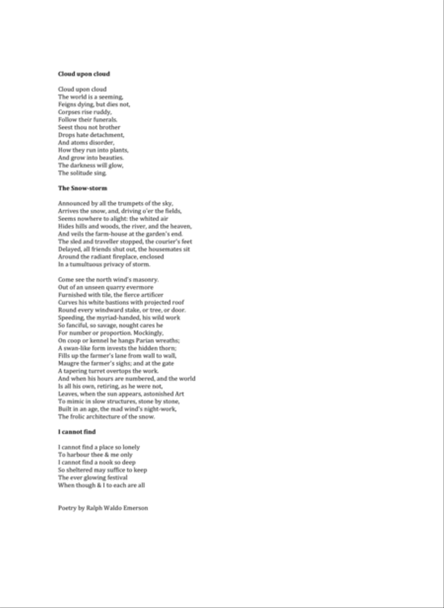 [Froom] Emerson Songs Large Ensemble scores gallery preview page 4