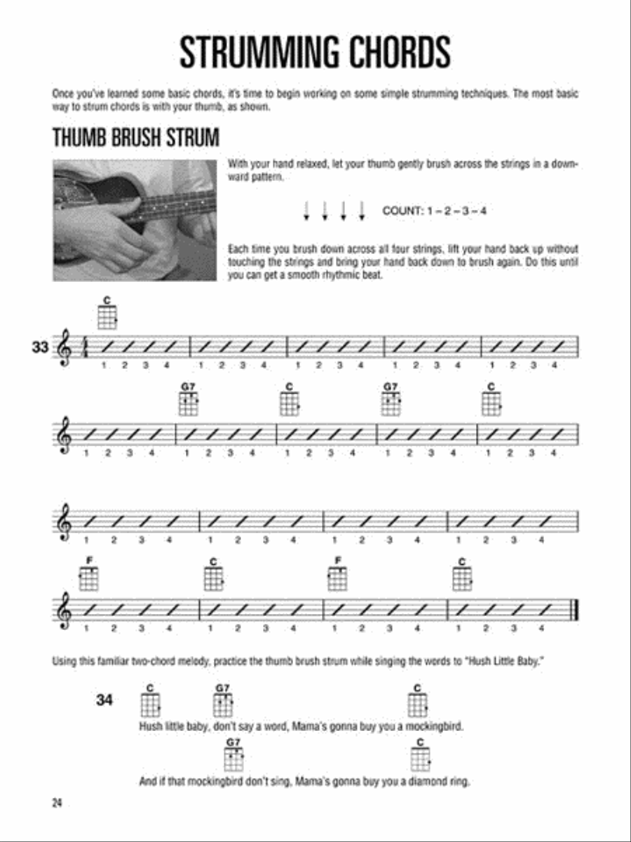 Hal Leonard Ukulele Method Book 1 Ukulele scores gallery preview page 6