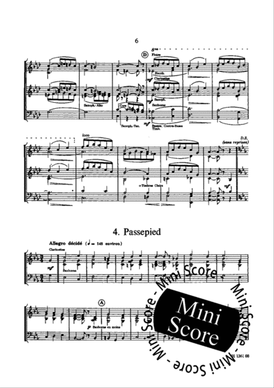 Dominos Dominos Concert Band scores gallery preview page 9