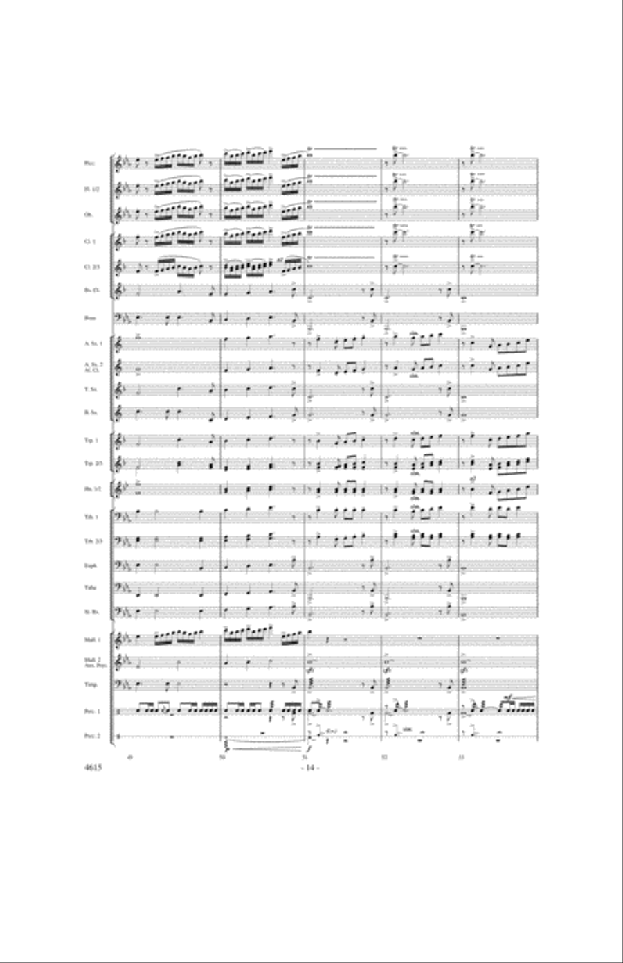 Sedona Sedona Concert Band scores gallery preview page 13