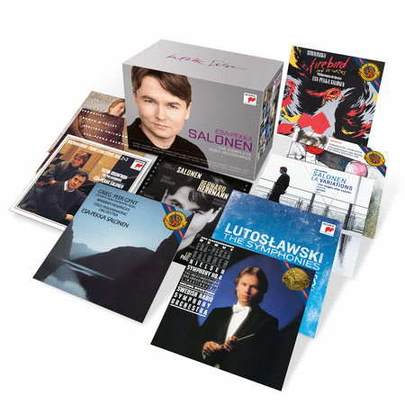 Esa-Pekka Salonen: The Complete Sony Recordings