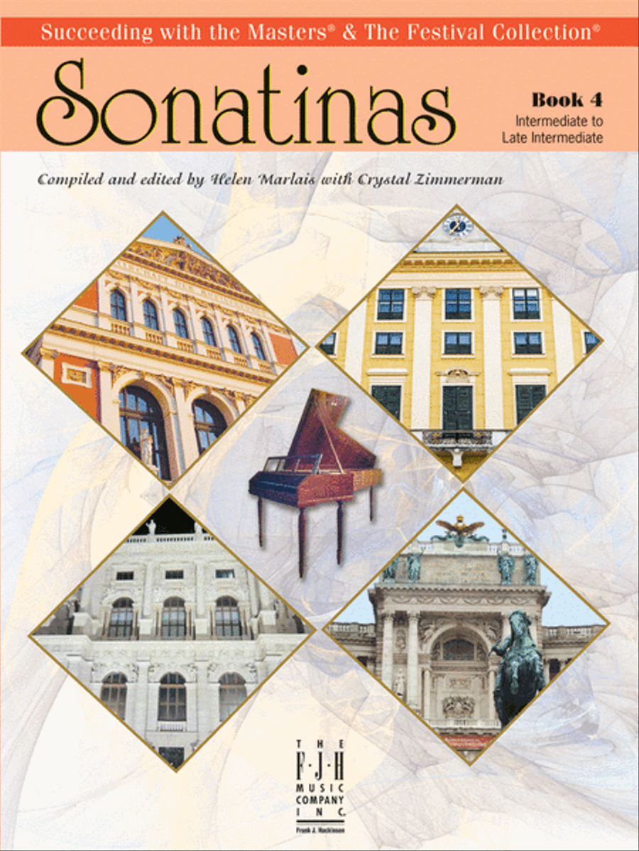 Sonatinas, Book 4 Piano Method scores gallery preview page 1