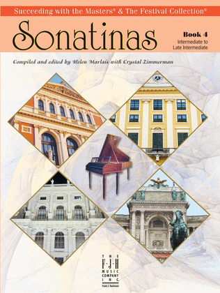 Book cover for Sonatinas, Book 4