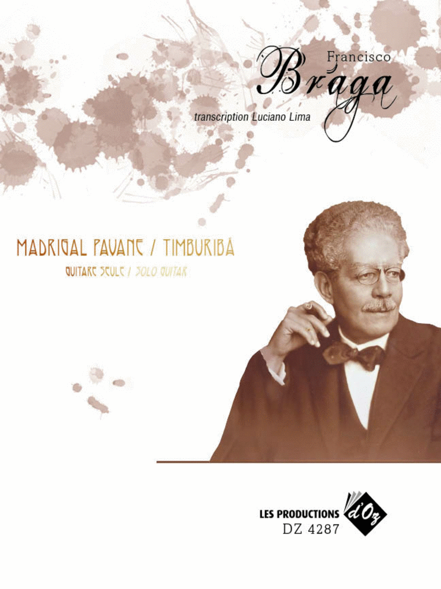 Madrigal Pavane / Timburibá Choir scores gallery preview page 1
