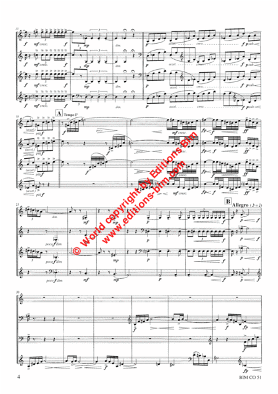 Alpine Lakes Horn scores gallery preview page 3