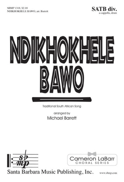 Ndikhokhele Bawo - SATB divisi Octavo image number null
