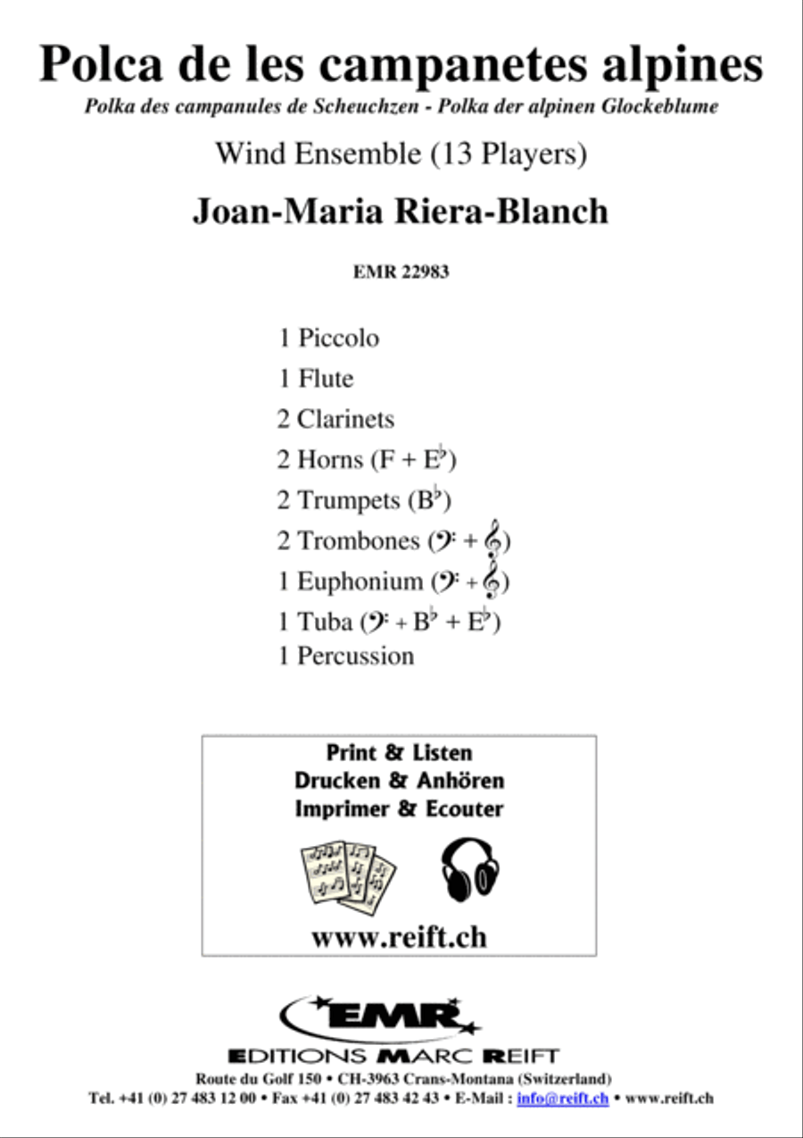 Polca de les campanetes alpines Score scores gallery preview page 2