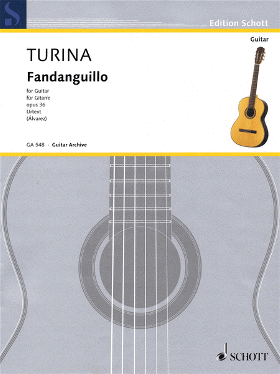 Fandanguillo, Op. 36 Acoustic Guitar scores gallery preview page 1